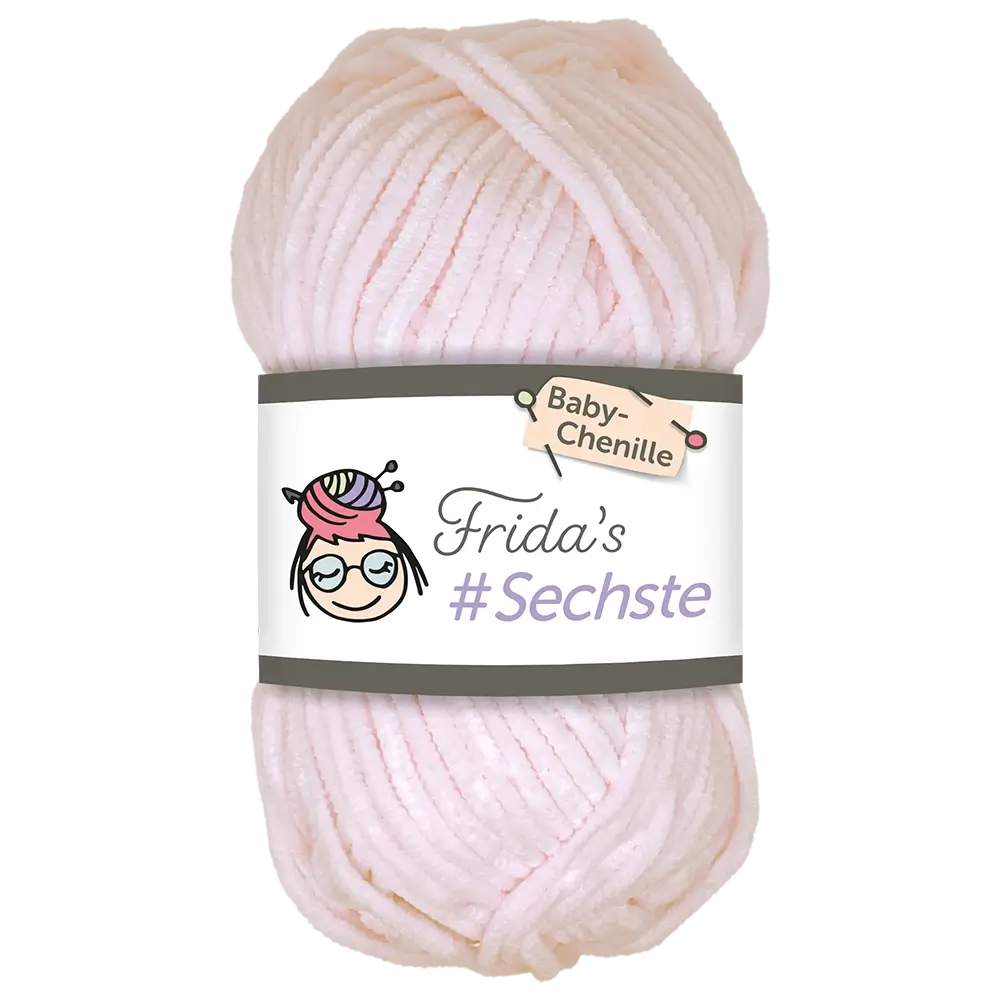 #Farbe_Frida's Sechste | 781 Hellrosa