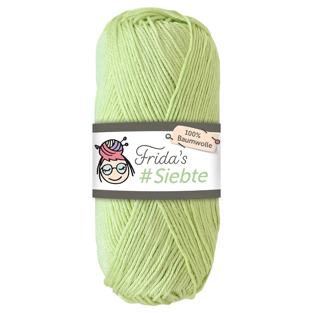 #Farbe_Frida's Siebte | 1212 Lindgrün