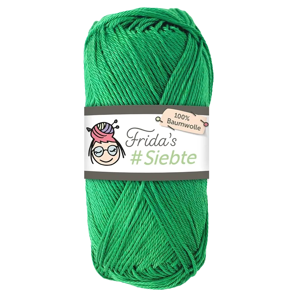 #Farbe_Frida's Siebte | 1236 Grün