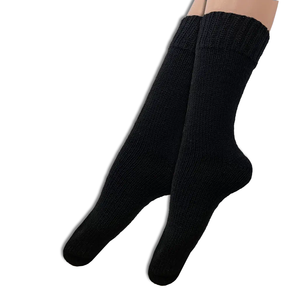 #Farbe_Frida' Socken | 150-03 Schwarz