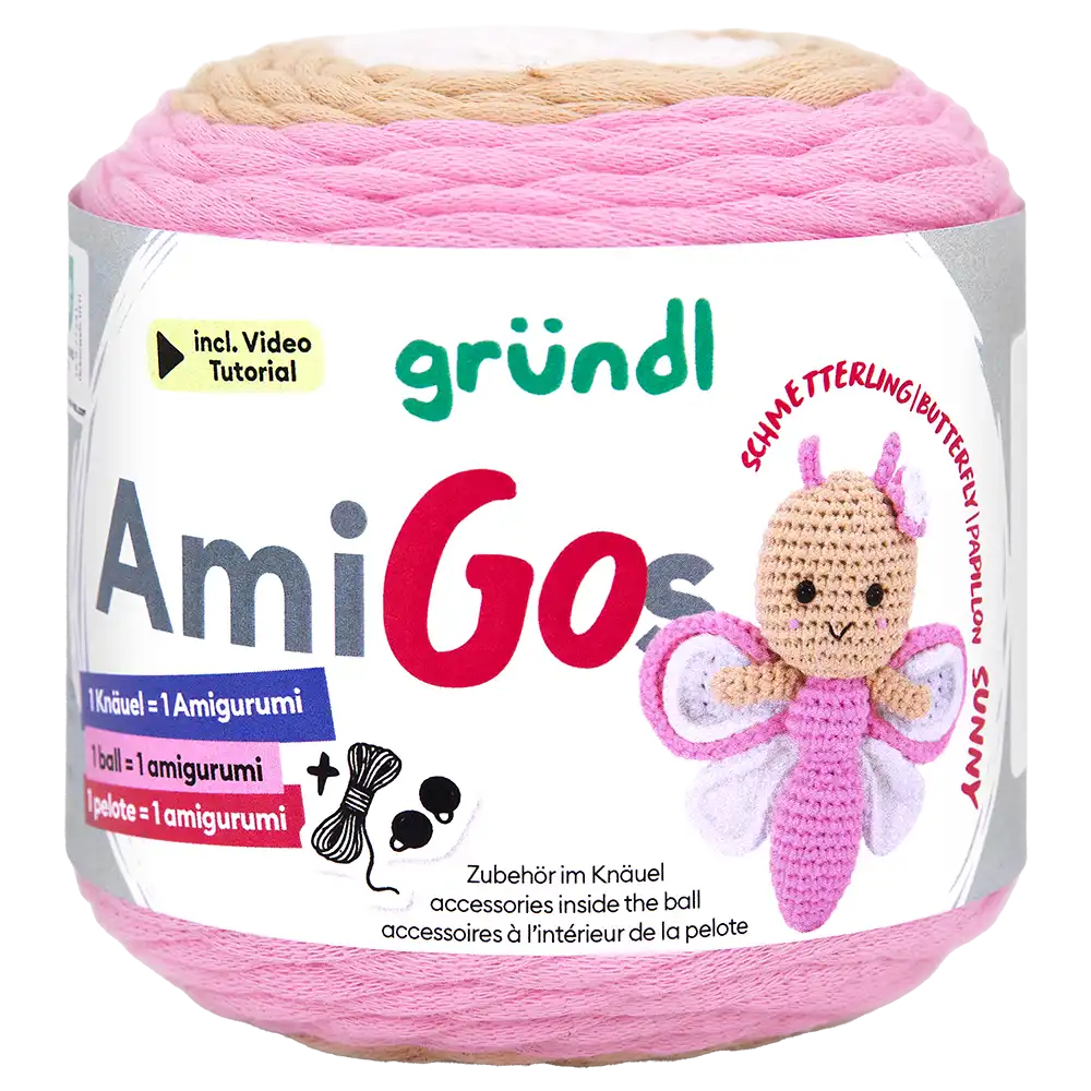 #AmiGo_Gründl AmiGo | 08 Schmetterling Sunny