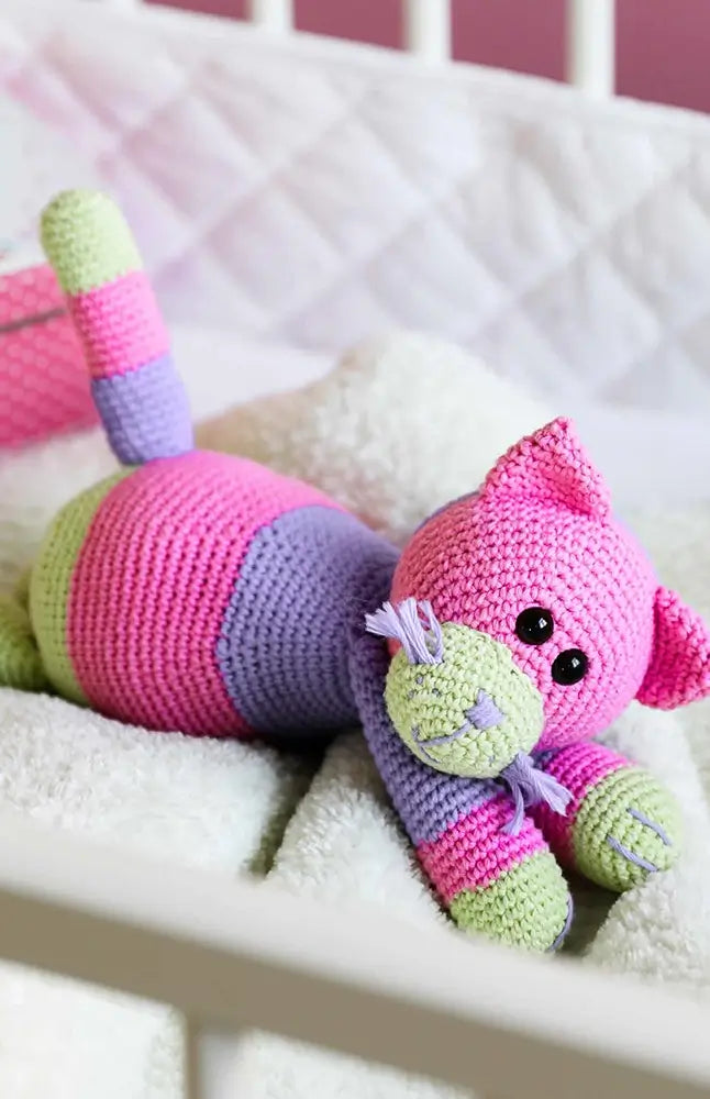 Amigurumi Katze Kathi (Häkelset)