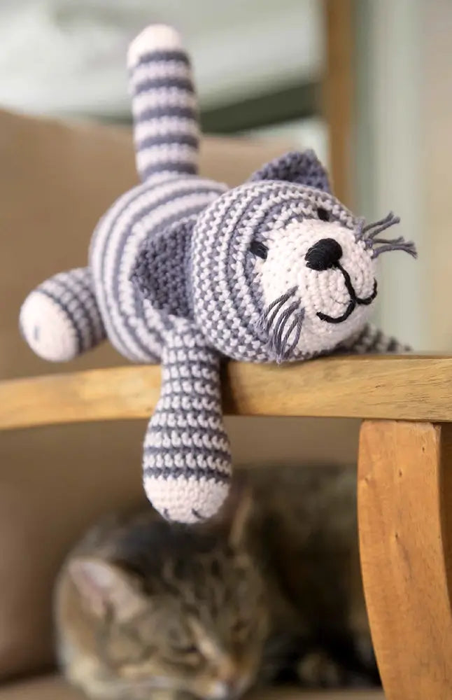 Amigurumi Katze Kitti (Häkelset)