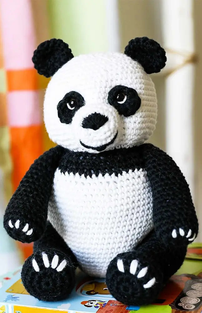 Amigurumi Panda Paul (Häkelset)