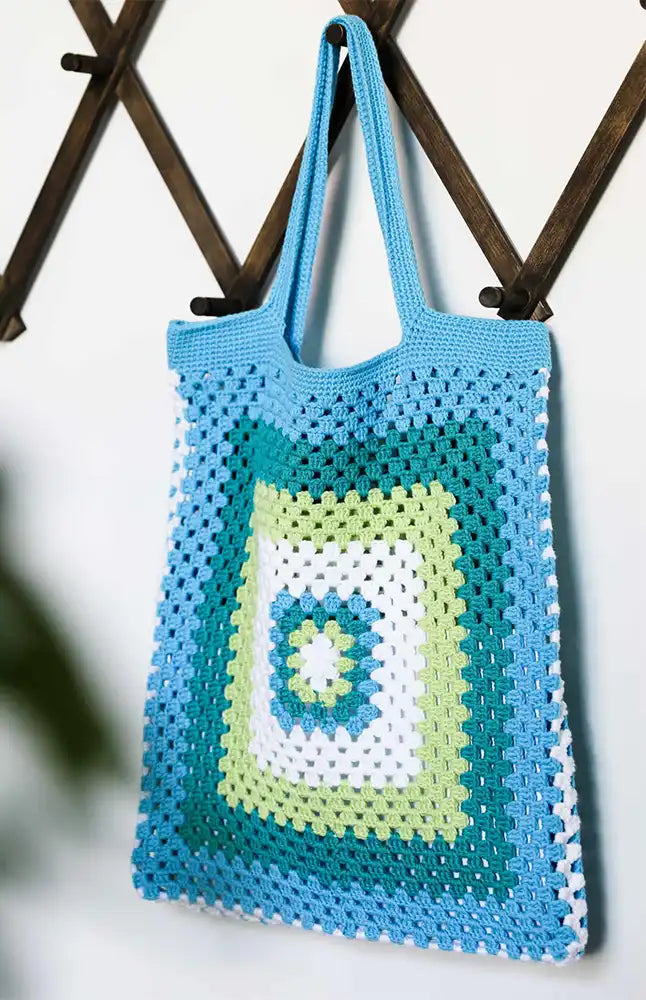 Tasche Granny Square (Häkelset)