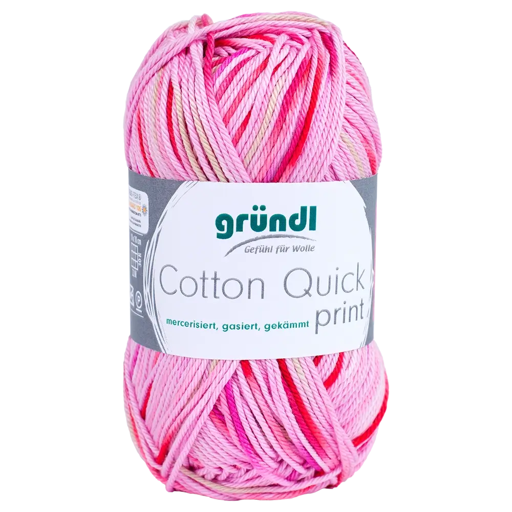 #Farbe_Gründl Cotton Quick Print | 193 Rosa-Fuchsia multicolor