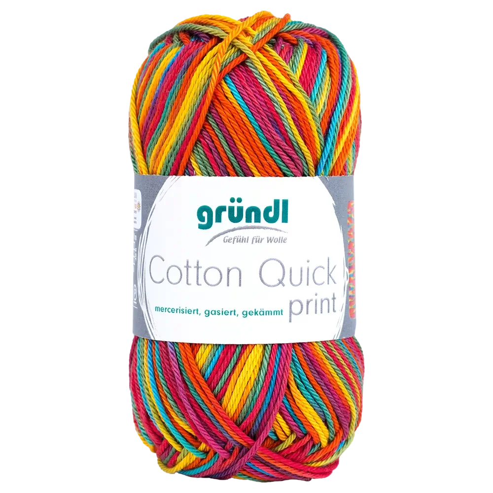 #Farbe_Gründl Cotton Quick Print | 205 Carneval multicolor