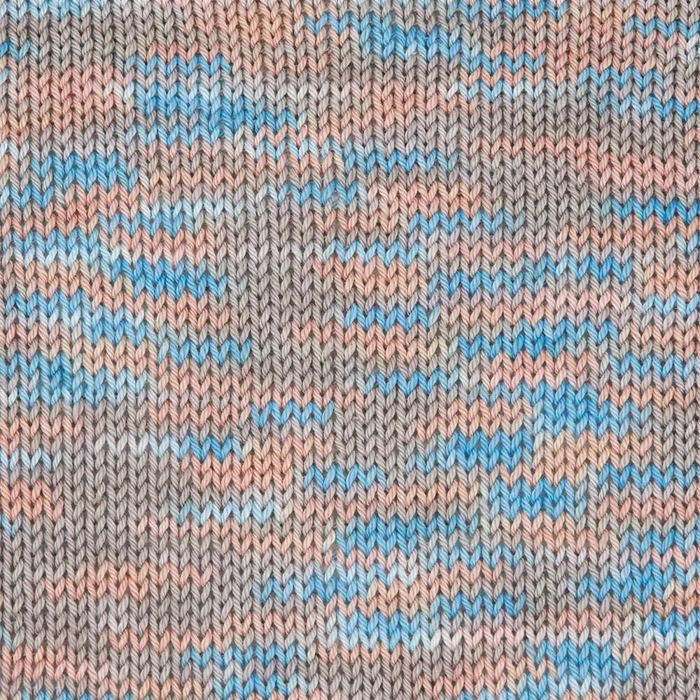 #Farbe_Gründl Cotton Quick Print | 238 Beige-Blau-Grau-Mix color
