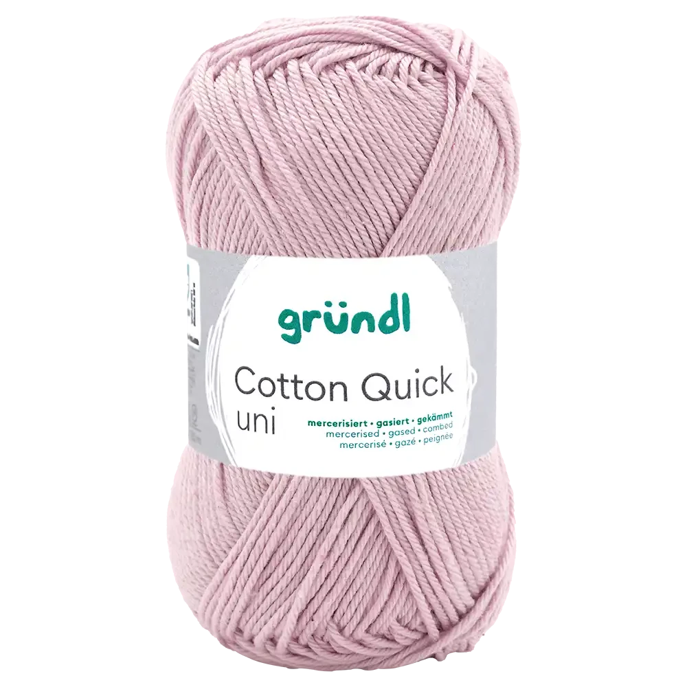 #Farbe_Gründl Cotton Quick Uni | 174 Rosenquarz