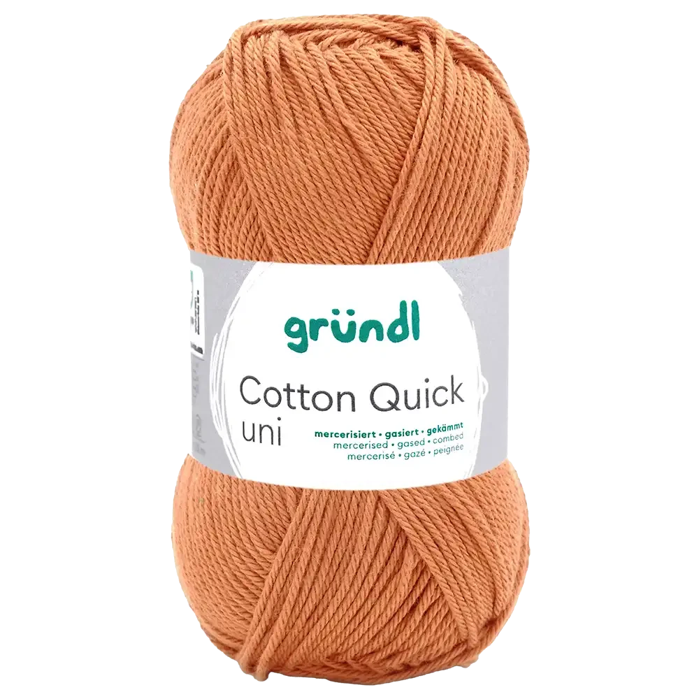 #Farbe_Gründl Cotton Quick Uni | 177 Curry