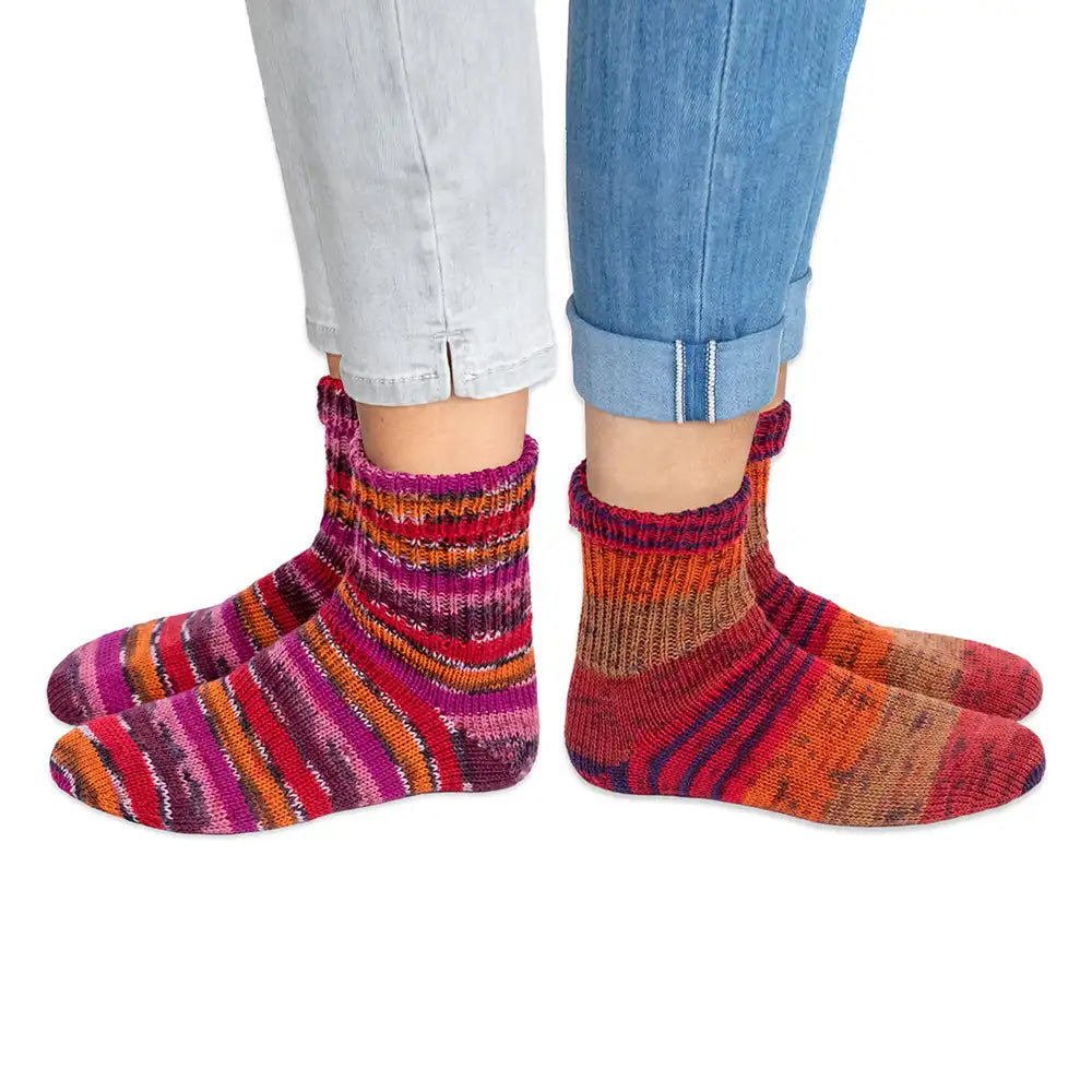 #Farbe_Gründl Duo Sockenwolle | 6226-12