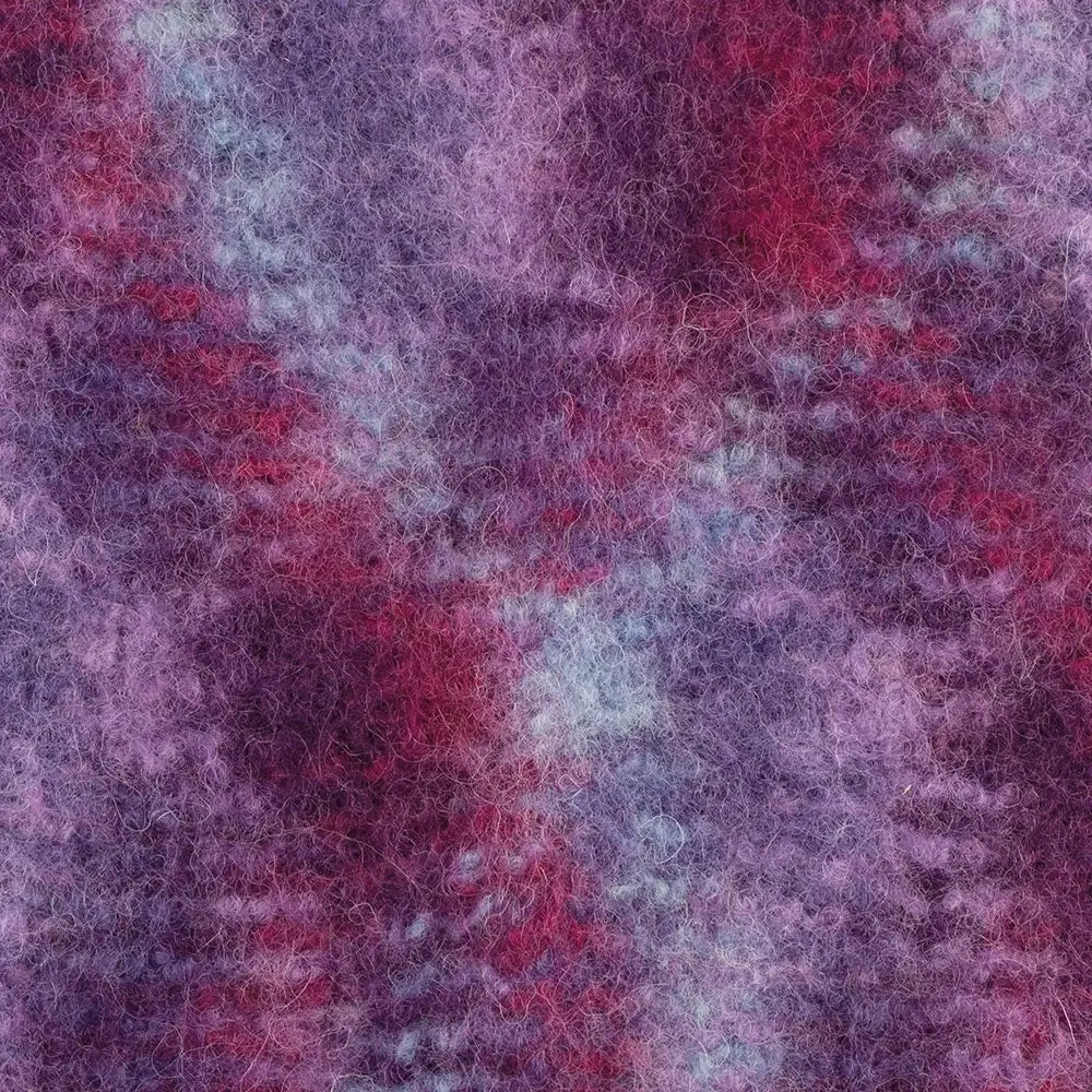 #Farbe_Gründl Filzwolle Color | 40 Fuchsia-Flieder-Hellblau-Multicolor