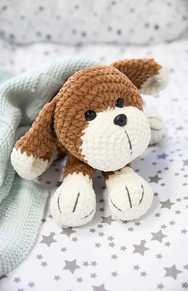 Amigurumi Hund Benni (Häkelset)