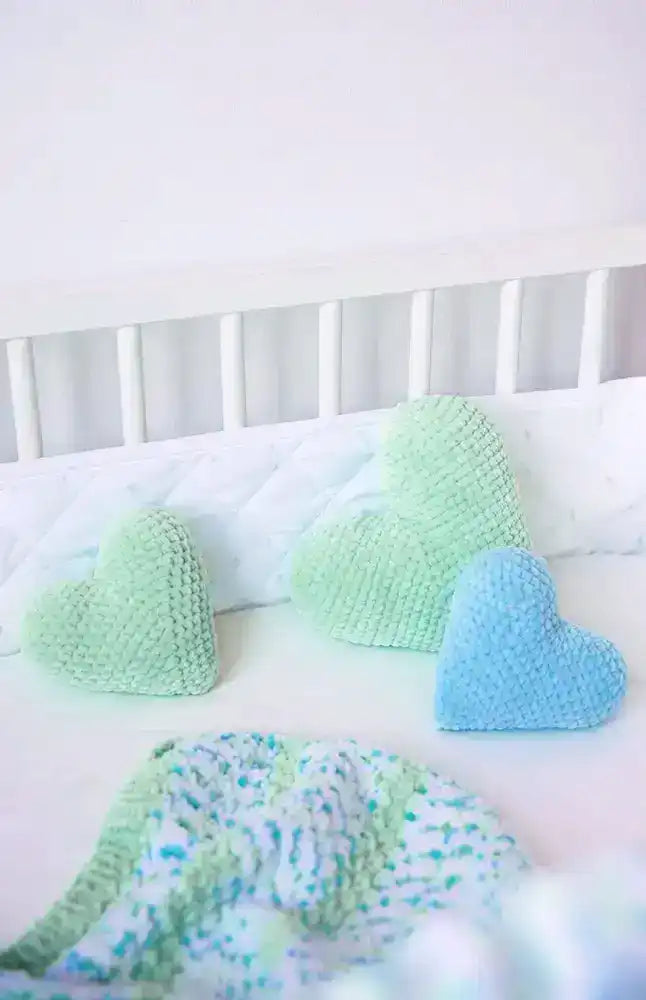 Amigurumi Herzen (Häkelset)