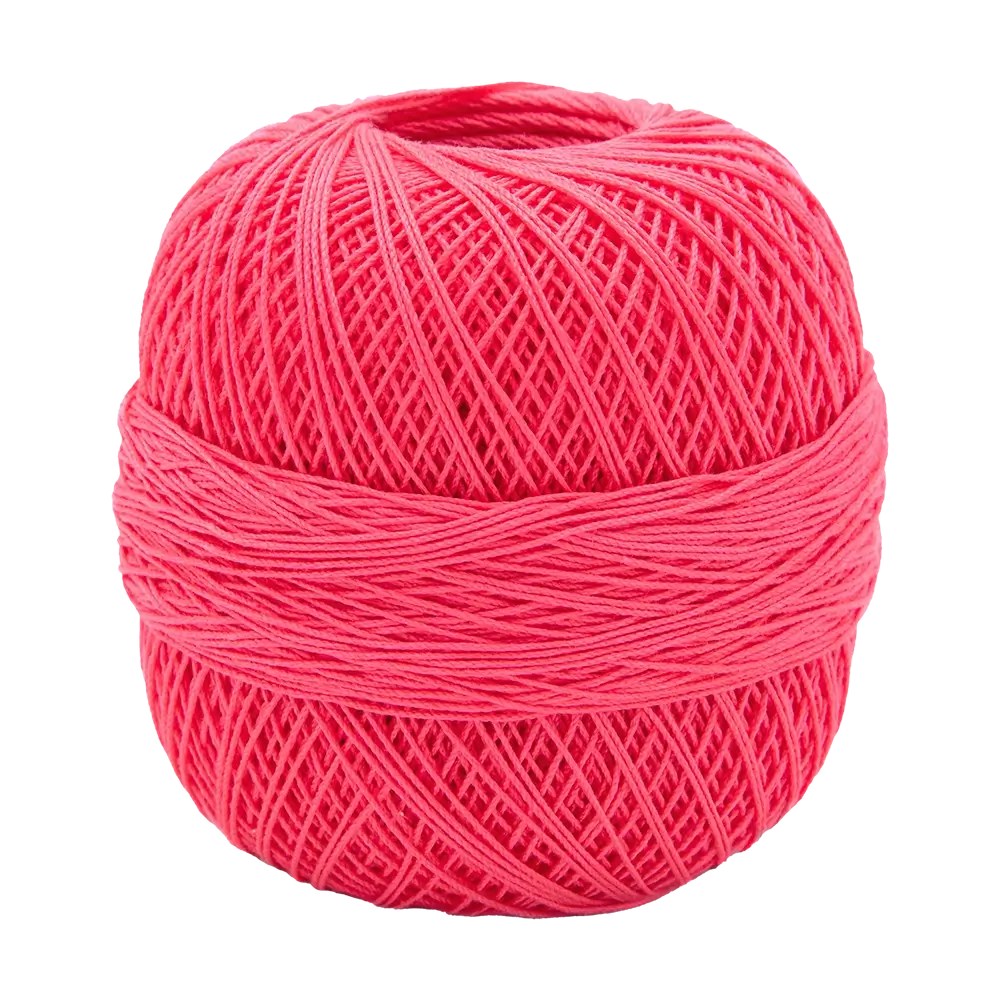 #Farbe_Gründl Häkelgarn 10 | 08 Erdbeerrot