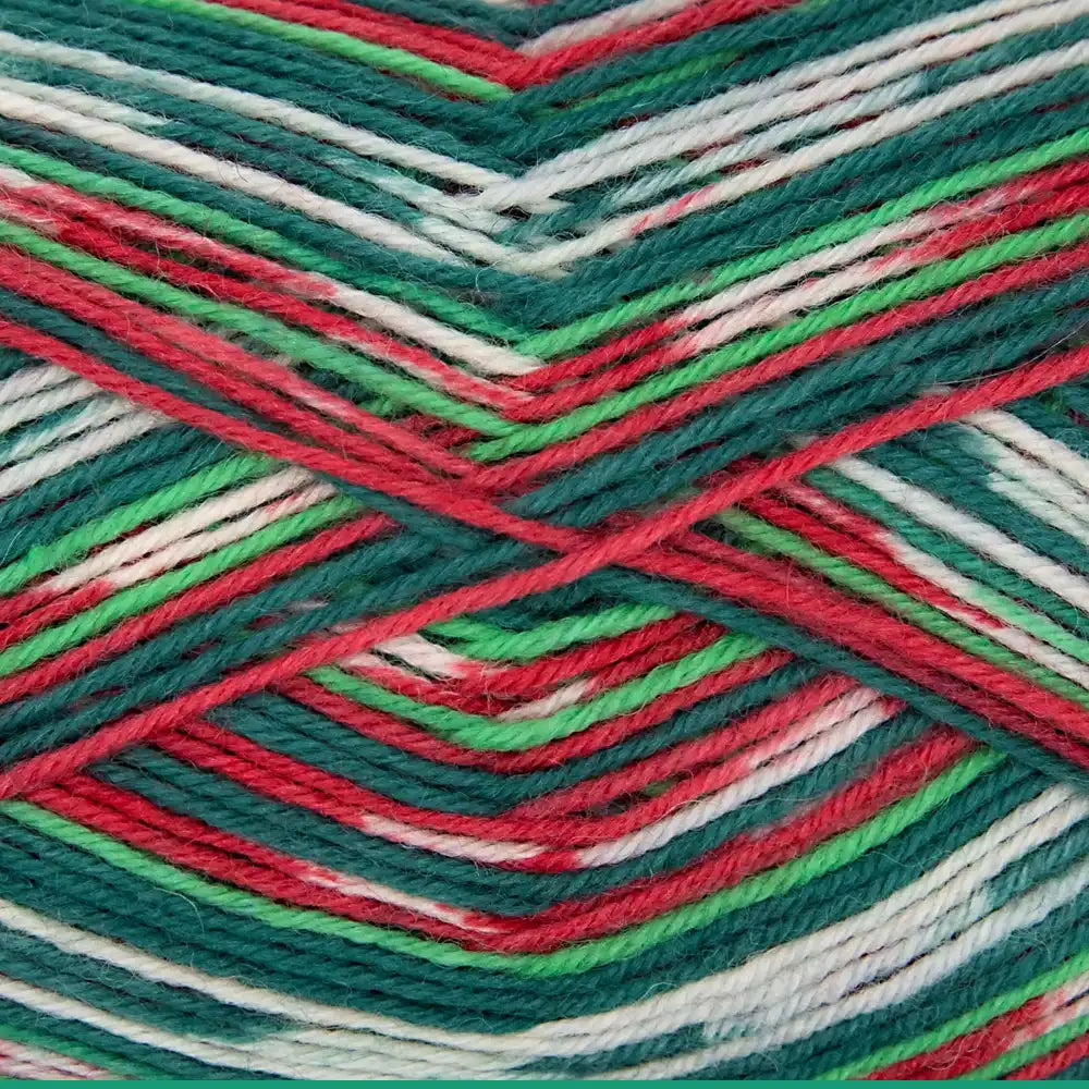 Hot Socks Xmas 4-fach Sockenwolle 2026