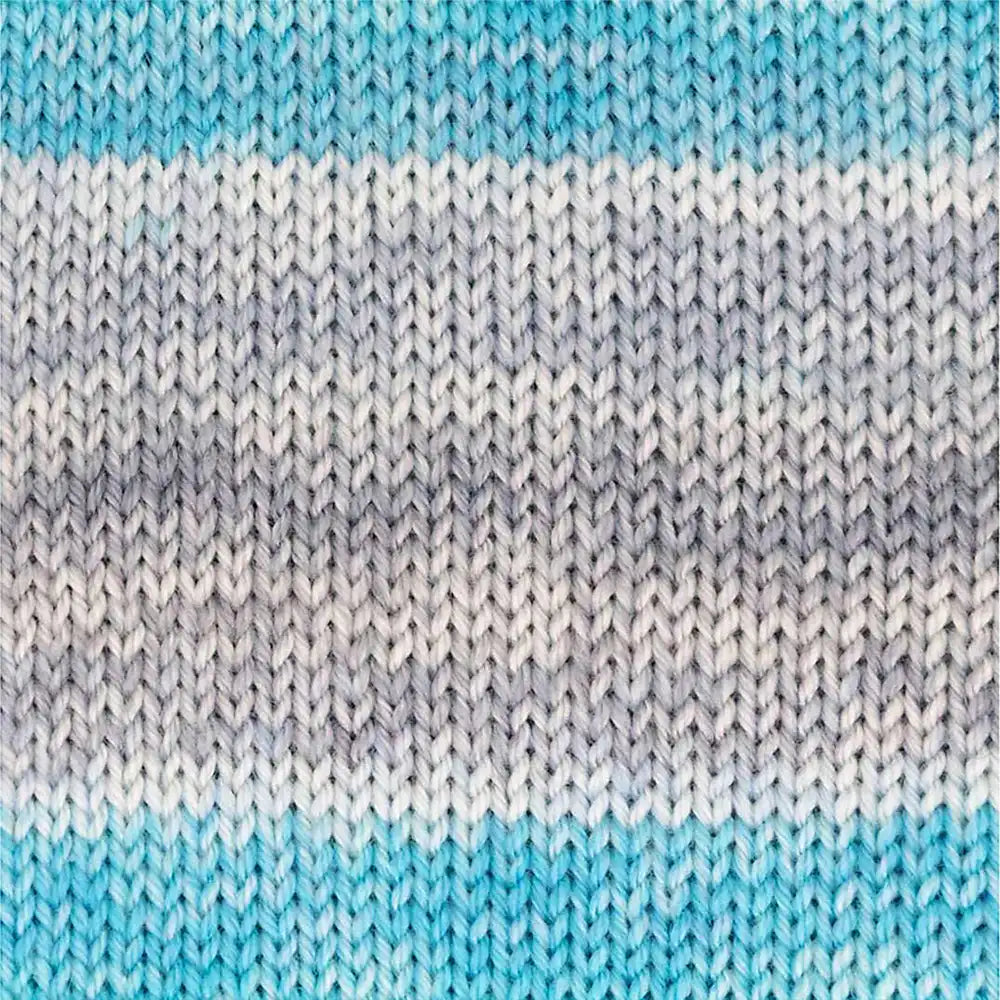 #Farbe_Hot Socks Silk 4-fach | 05 Kreide-Steingrau-Anthrazit-Türkis