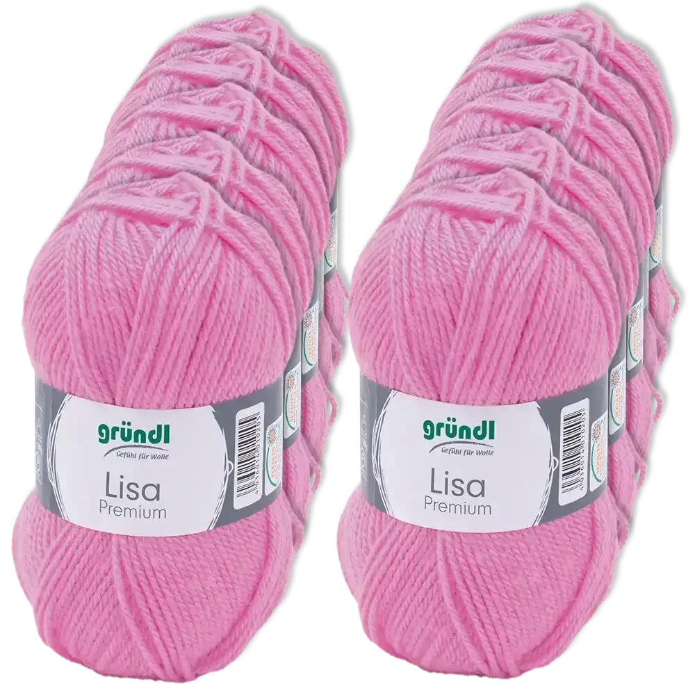 #Farbe_Gründl Lisa Premium Uni | 31 Rosa