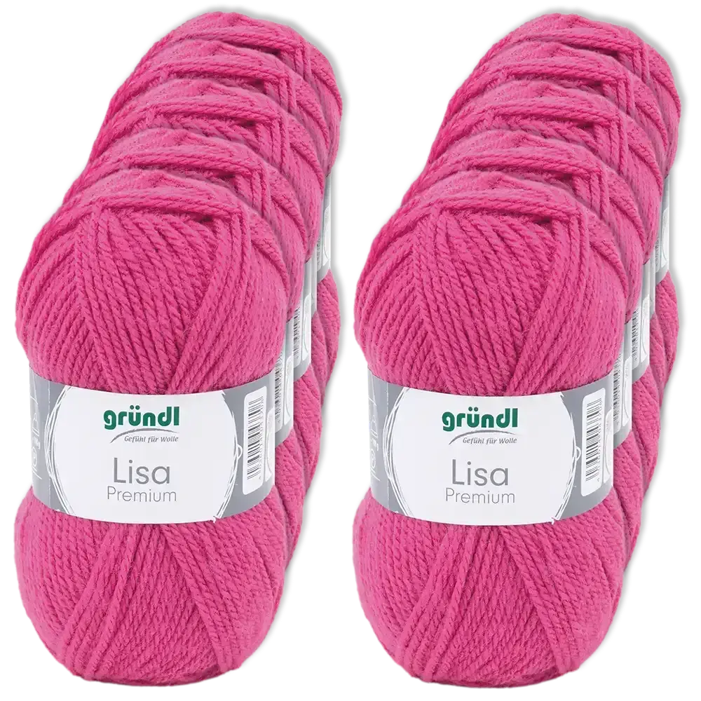 #Farbe_Gründl Lisa Premium Uni | 44 Pink