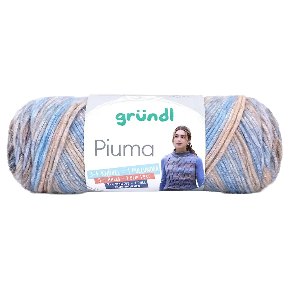 #Farbe_Gründl Piuma | 08 Hellblau-Blush-Beige-Königblau