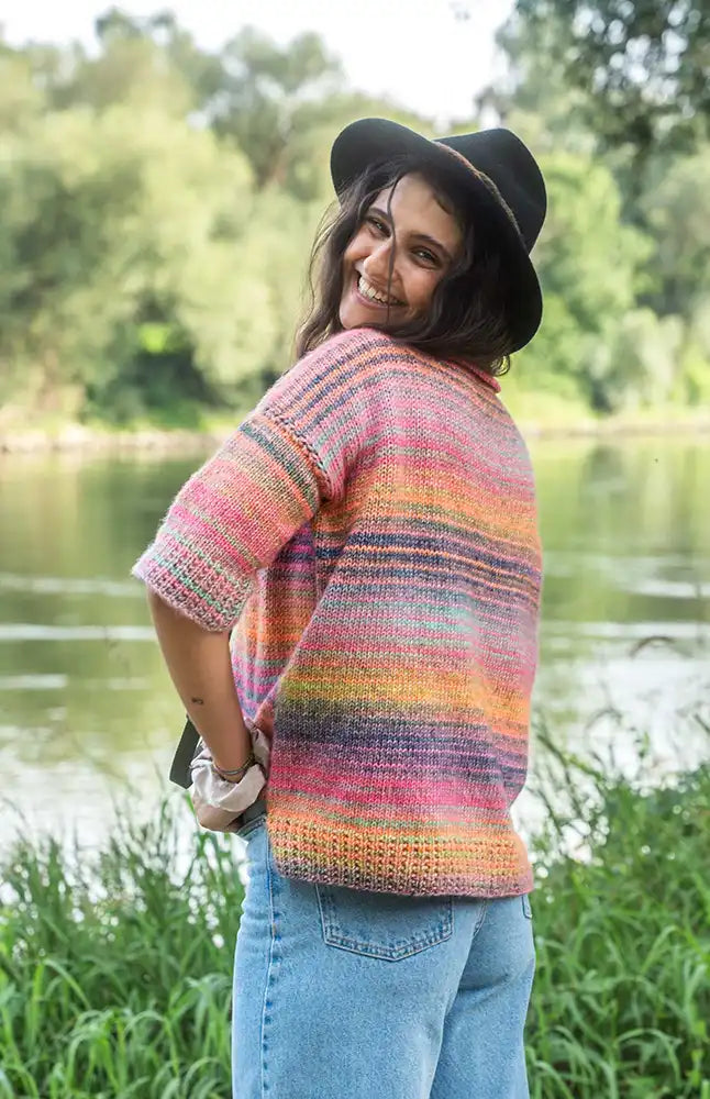 Shirt Oversize (Strickset)