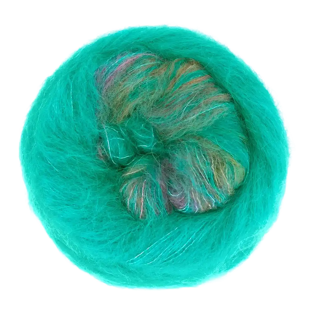 #Farbe_Gründl Wonder Sweater | 04 Smaragd-Kupfer-Himbeer-Curry
