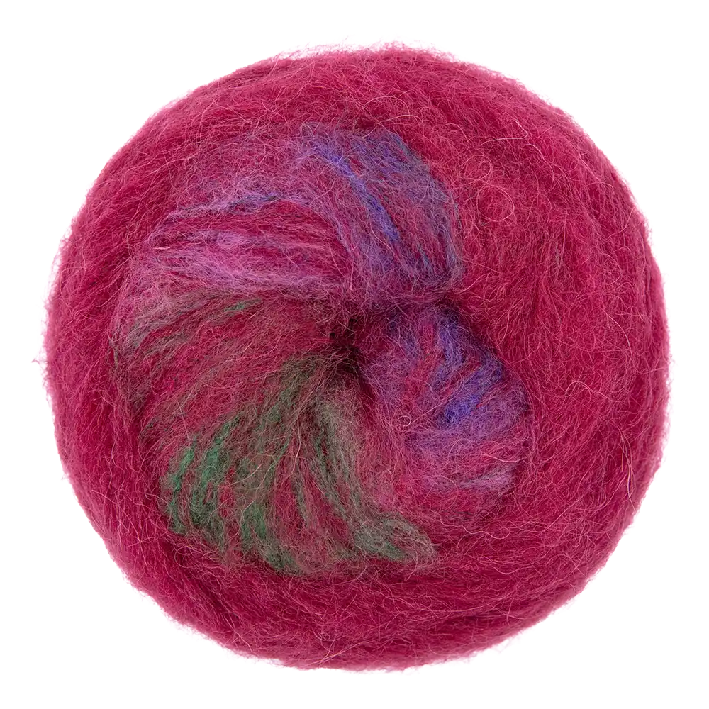 #Farbe_Gründl Wonder Sweater | 06 Magenta-Waldgrün-Goldgelb-Kobalt