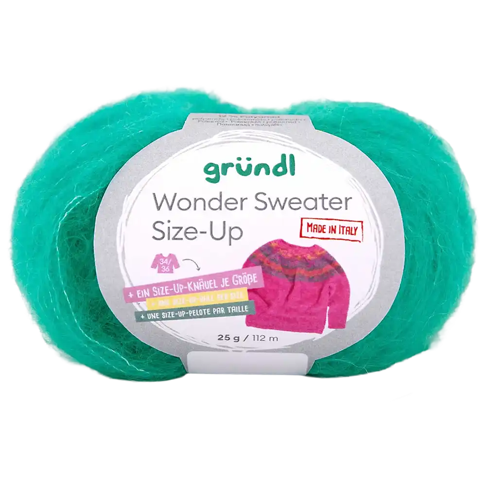 #Farbe_Gründl Wonder Sweater | 04 Smaragd