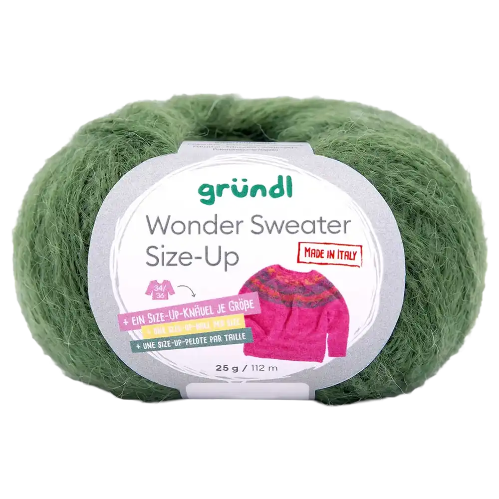 #Farbe_Gründl Wonder Sweater | 08 Green