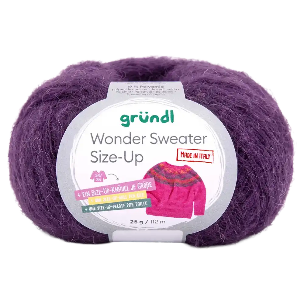 #Farbe_Gründl Wonder Sweater | 09 Violet
