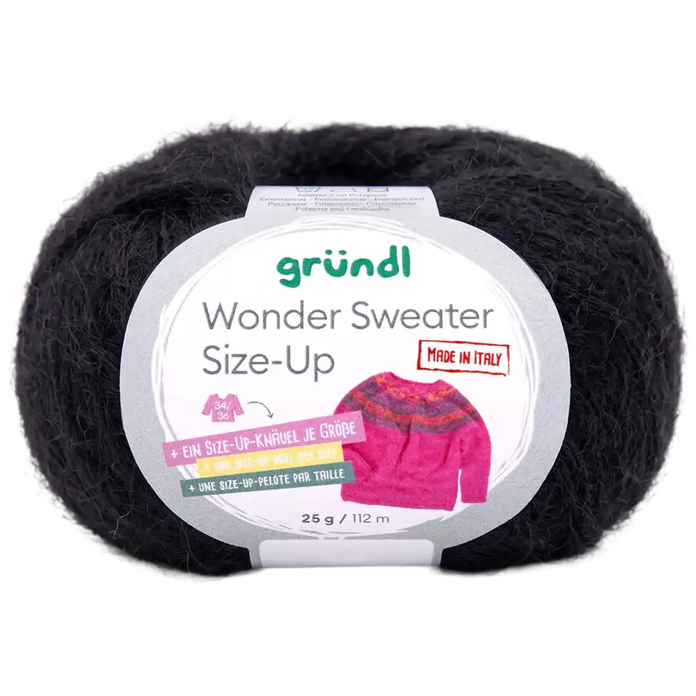 #Farbe_Gründl Wonder Sweater | 10 Black