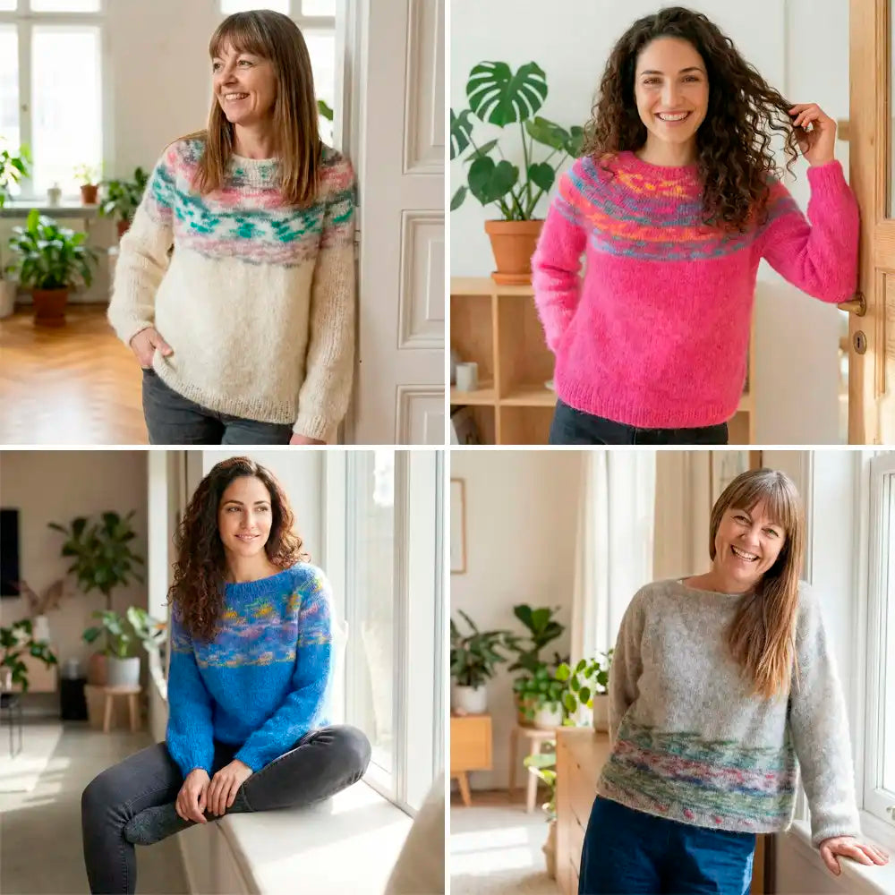 Wonder Sweater (Strickset)