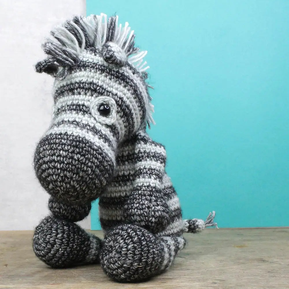 Amigurumi Zebra Dirk (Hardicraft Häkelset)