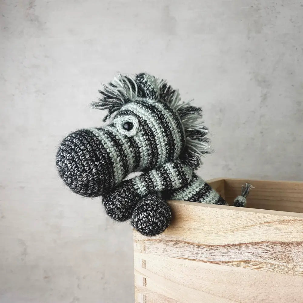 Amigurumi Zebra Dirk (Hardicraft Häkelset)