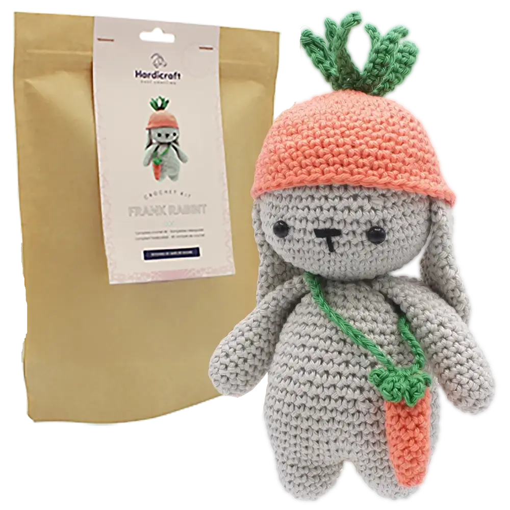 Amigurumi Kaninchen Frank (Hardicraft Häkelset)