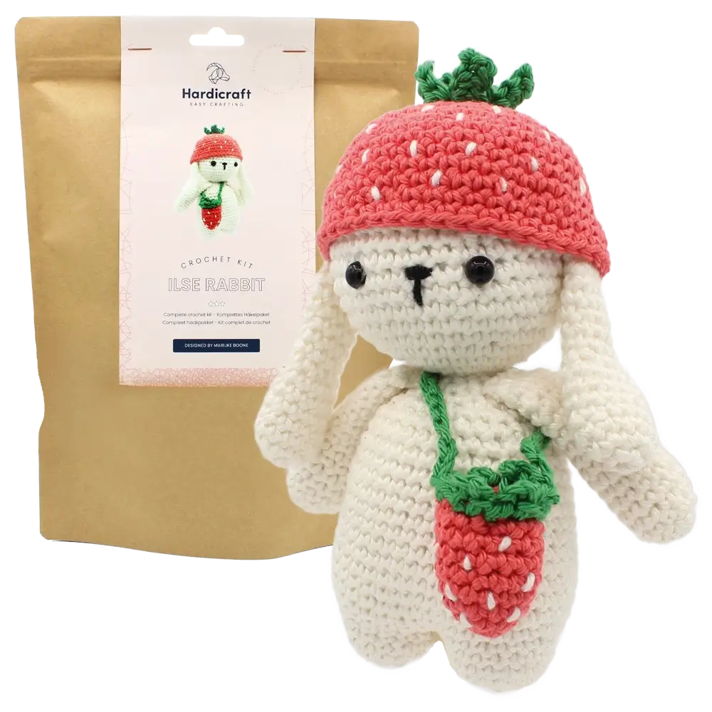 Amigurumi Kaninchen Ilse (Hardicraft Häkelset)