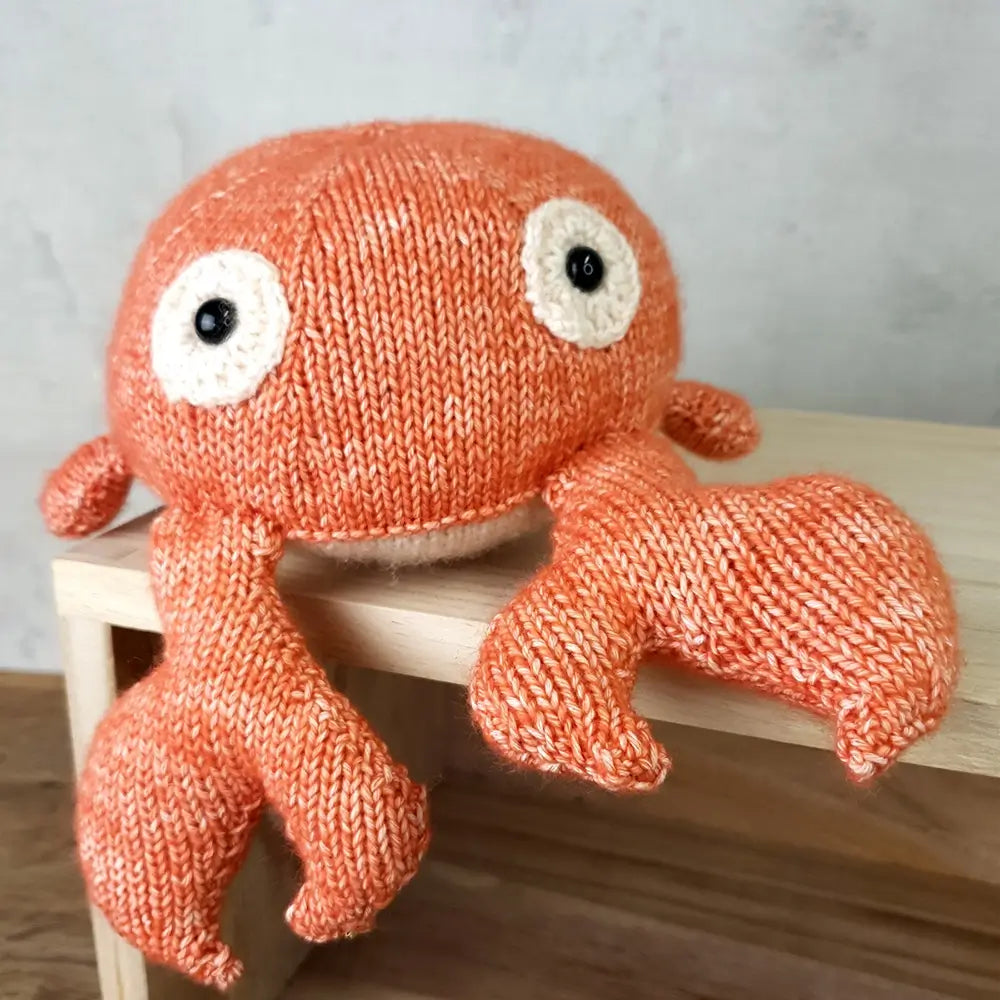 Amigurumi Krabbe Karel (Hardicraft Strickset)