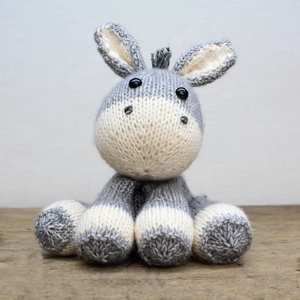 Amigurumi Esel Lente (Hardicraft Strickset)