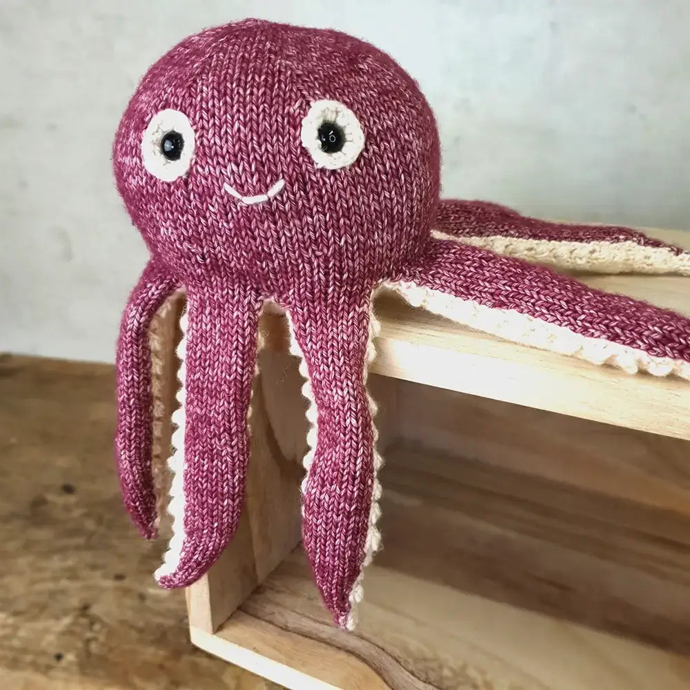 Amigurumi Oktopus Olivia (Hardicraft Strickset)