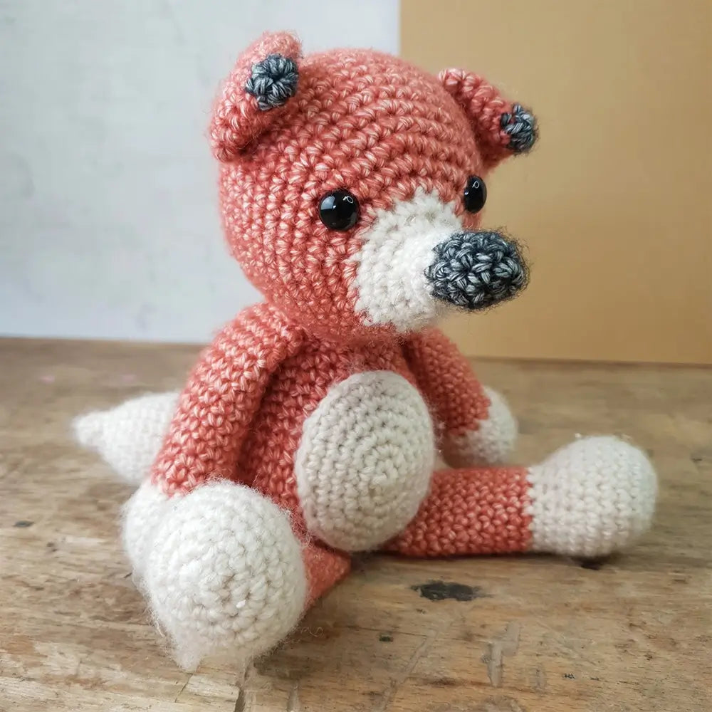 Amigurumi Fuchs Splinter (Hardicraft Häkelset)