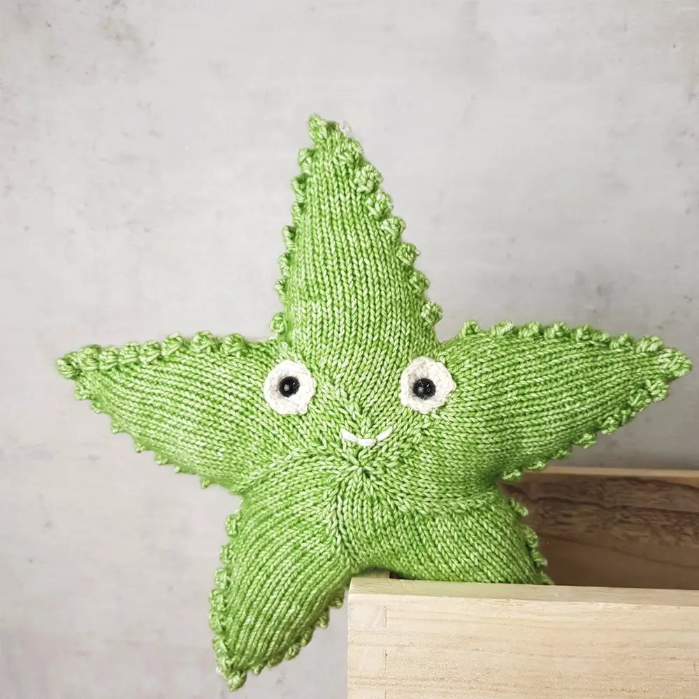 Amigurumi Seestern Sterre (Hardicraft Strickset)