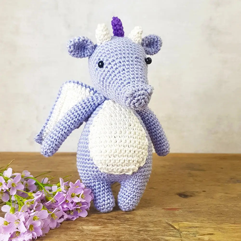 Amigurumi Drache Syl (Hardicraft Häkelset)