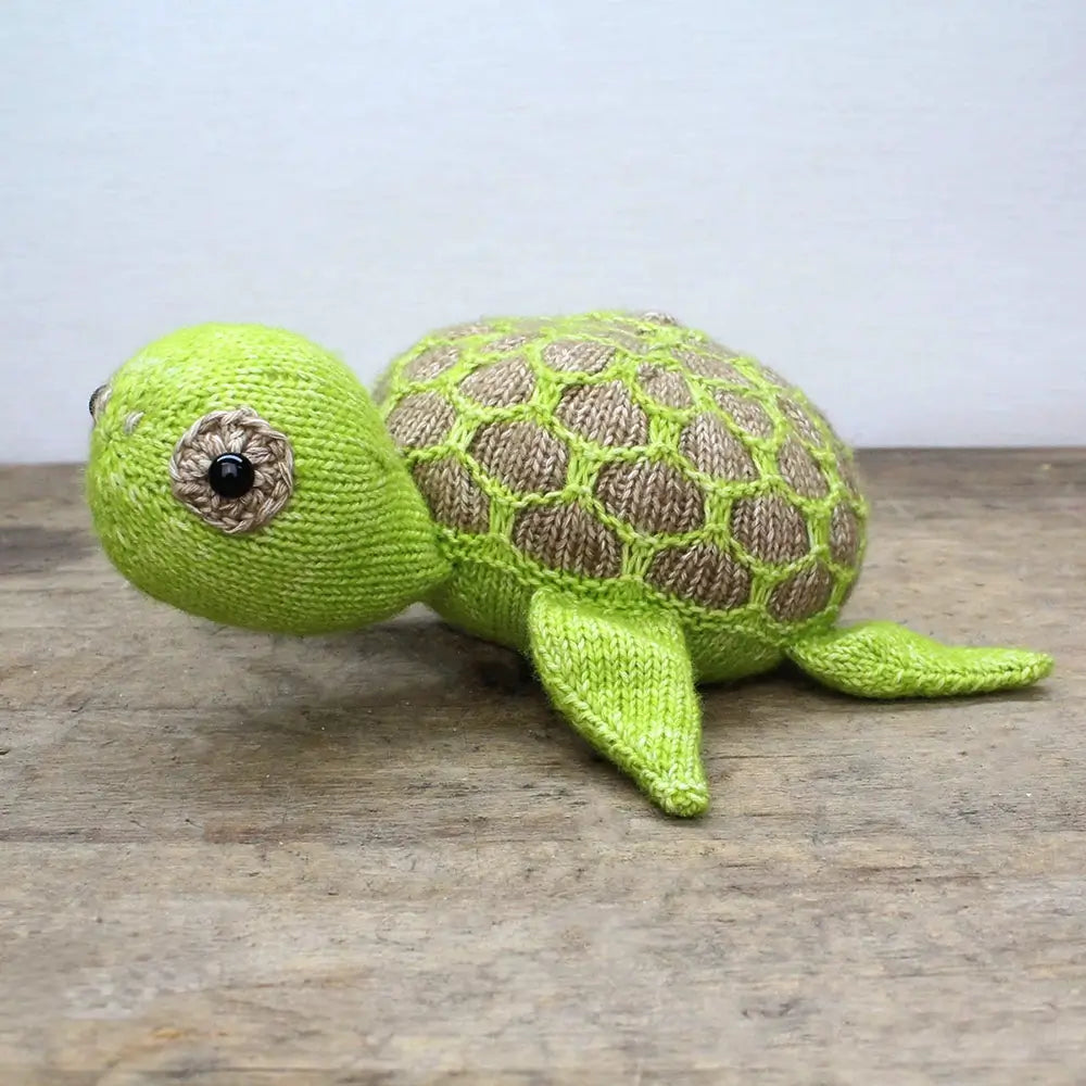 Amigurumi Schildkröte Ties (Hardicraft Strickset)