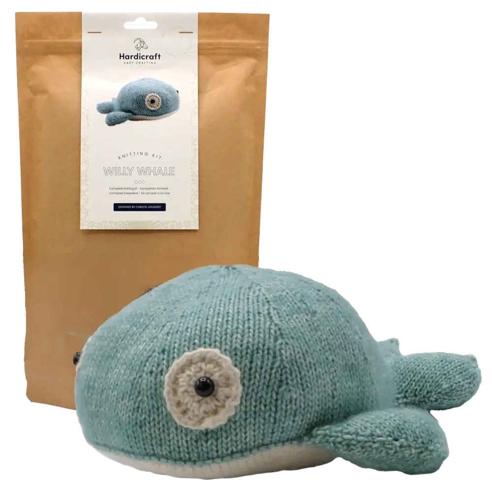 Amigurumi Wal Willy (Hardicraft Strickset)
