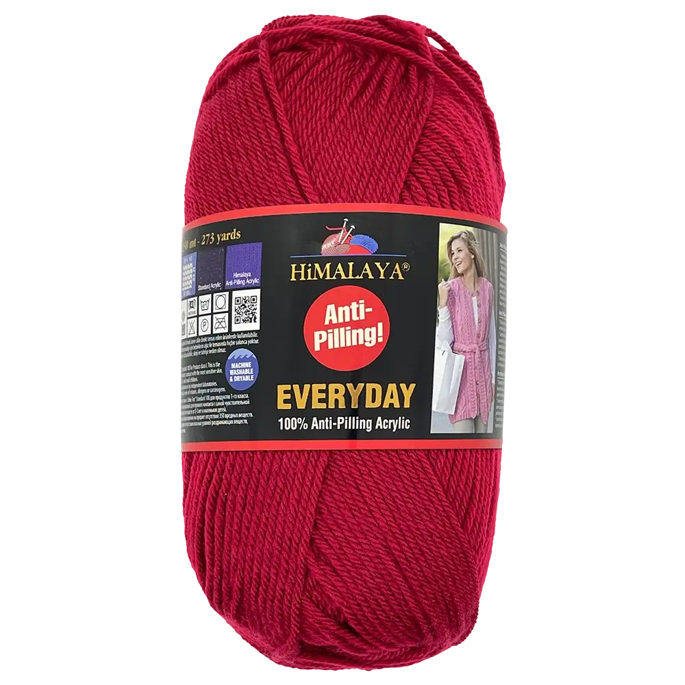 #Farbe_Himalaya Everyday | 70071 Dunkelrot