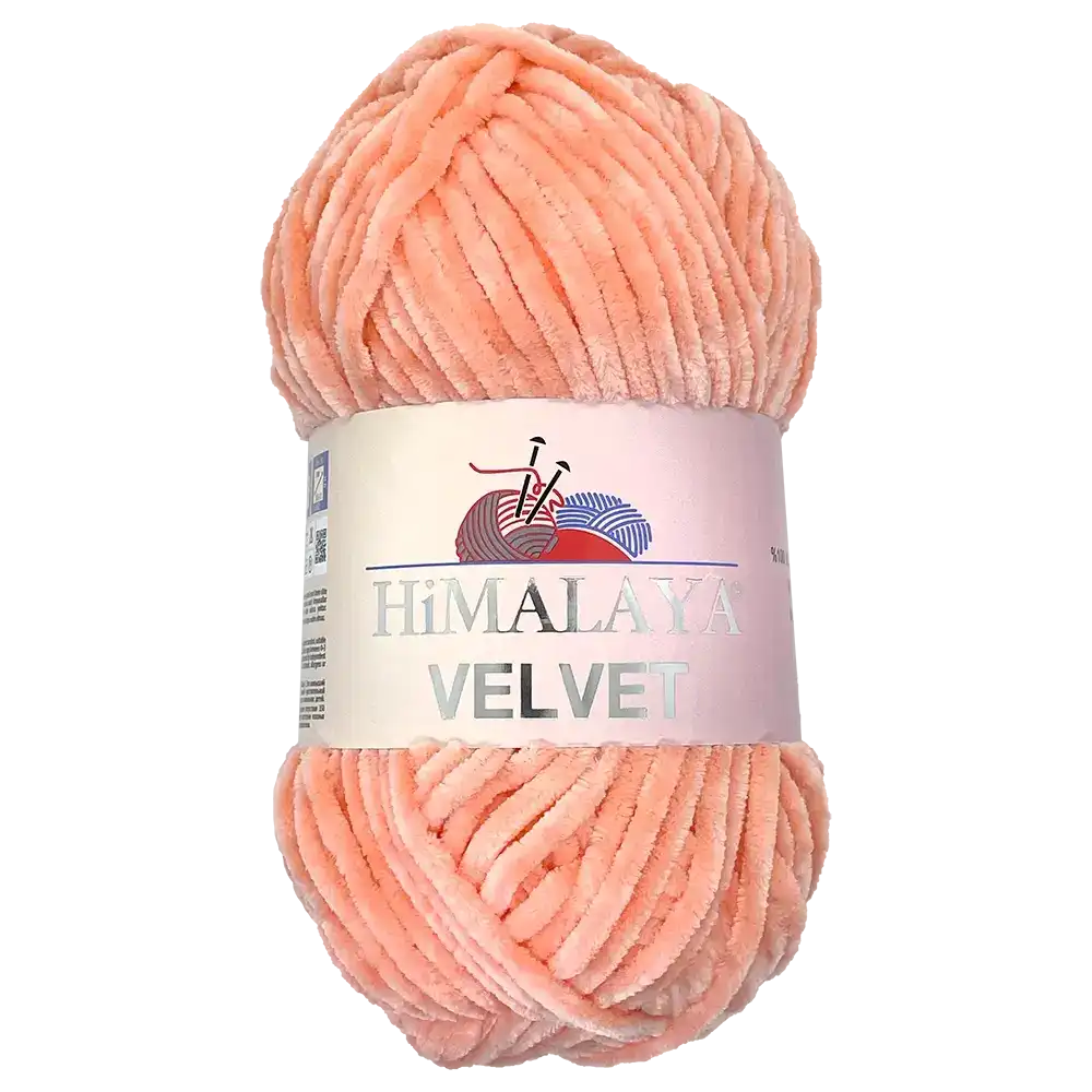 #Farbe_Himalaya Velvet | 90023 Pfirsich
