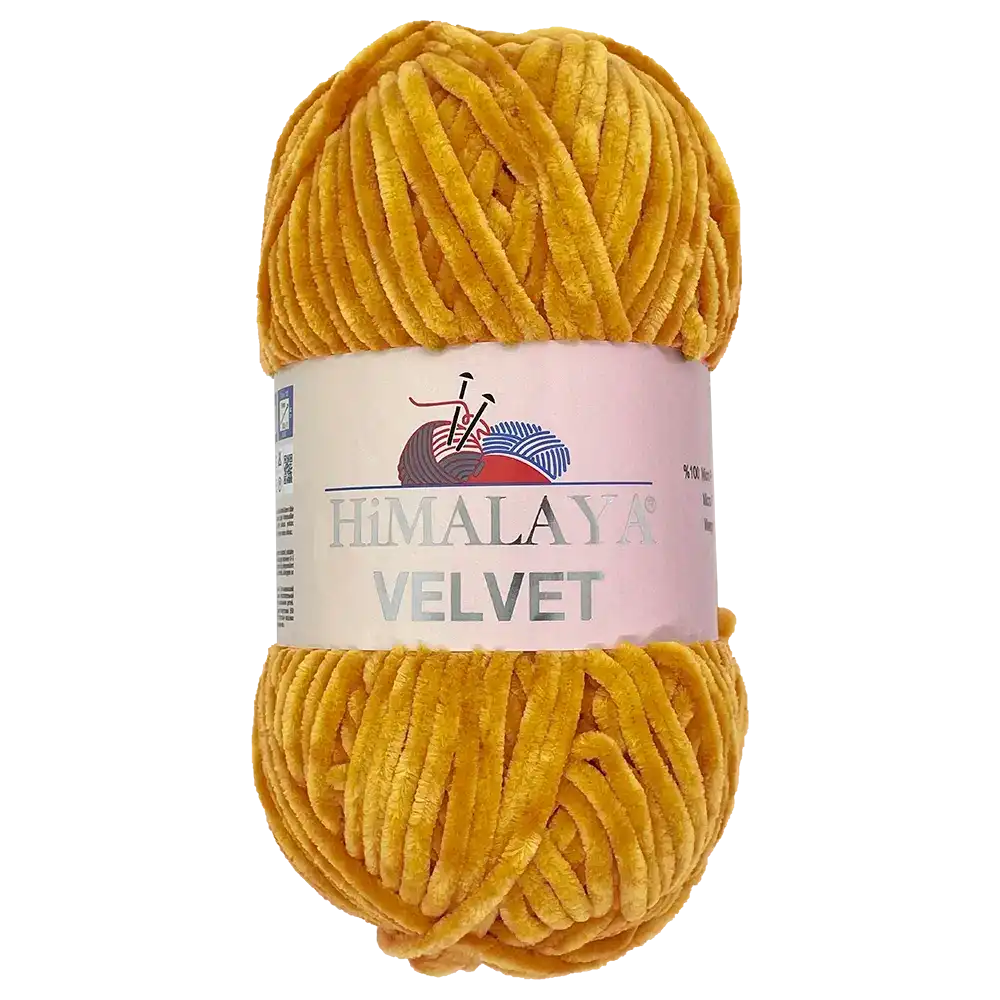 #Farbe_Himalaya Velvet | 90030 Senf
