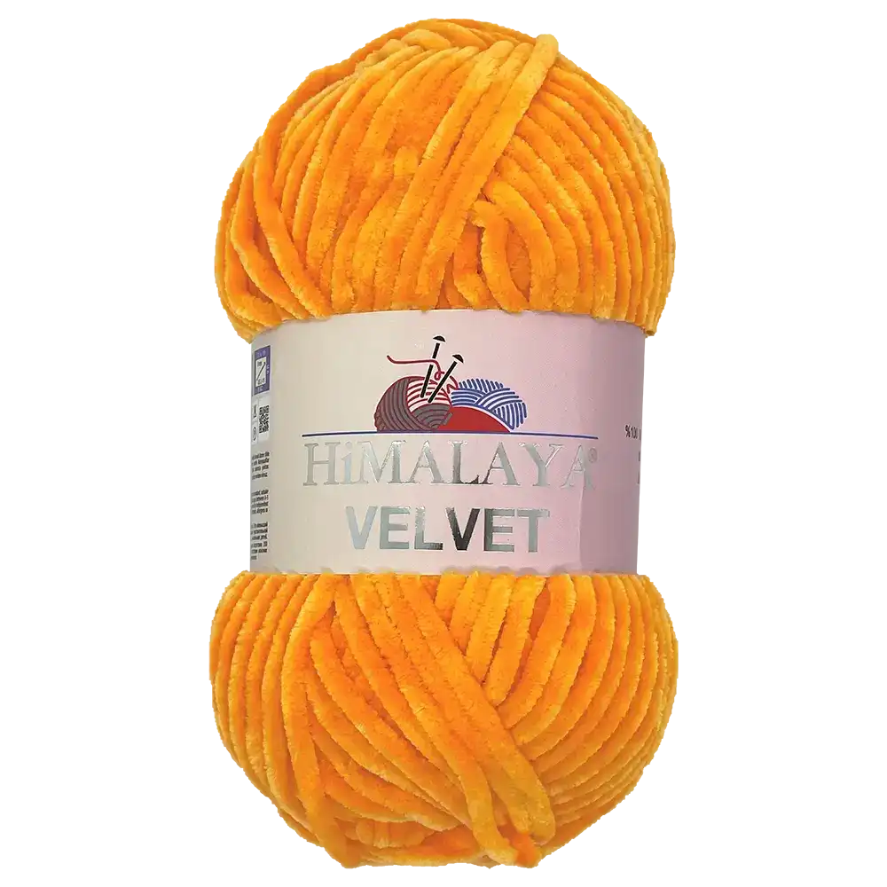 #Farbe_Himalaya Velvet | 90068 Orange
