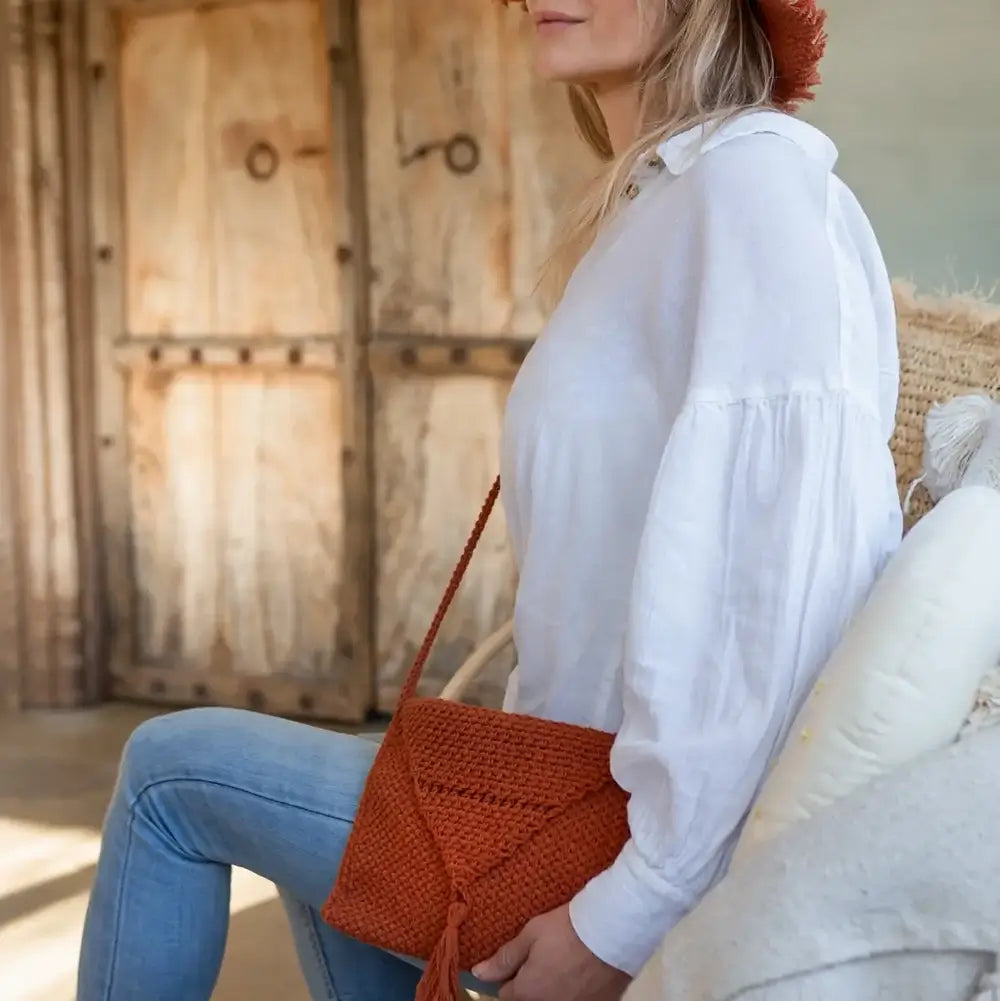 Crossbody Tasche Pinery (Häkelset)