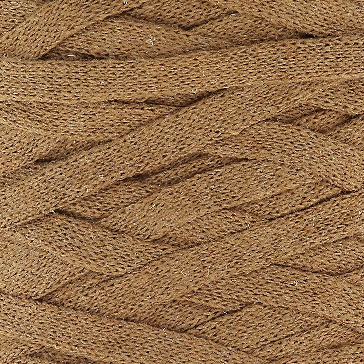#Farbe_Hoooked Ribbon | RXL43 Caramel Brown